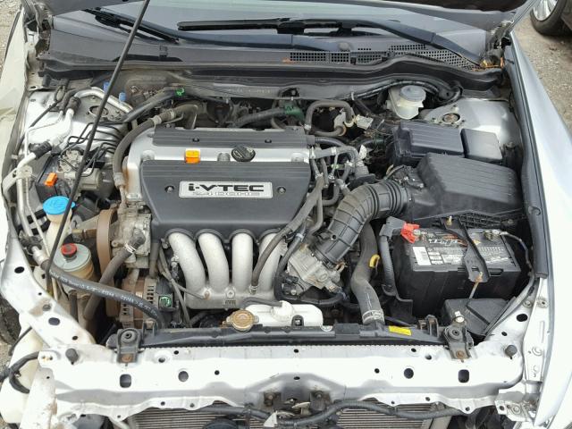 1HGCM56106A097316 - 2006 HONDA ACCORD SILVER photo 7