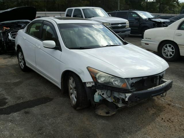 1HGCP26888A044529 - 2008 HONDA ACCORD EXL WHITE photo 1