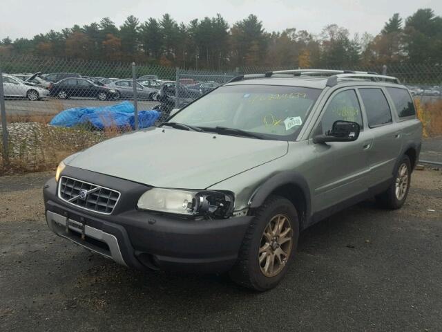 YV4SZ592671269248 - 2007 VOLVO XC70 GREEN photo 2