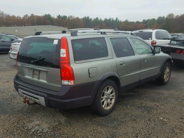 YV4SZ592671269248 - 2007 VOLVO XC70 GREEN photo 4