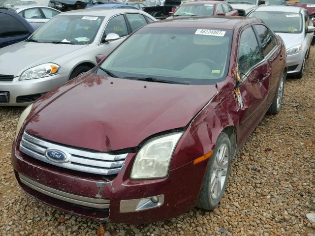 3FAHP08Z46R189042 - 2006 FORD FUSION SEL MAROON photo 10