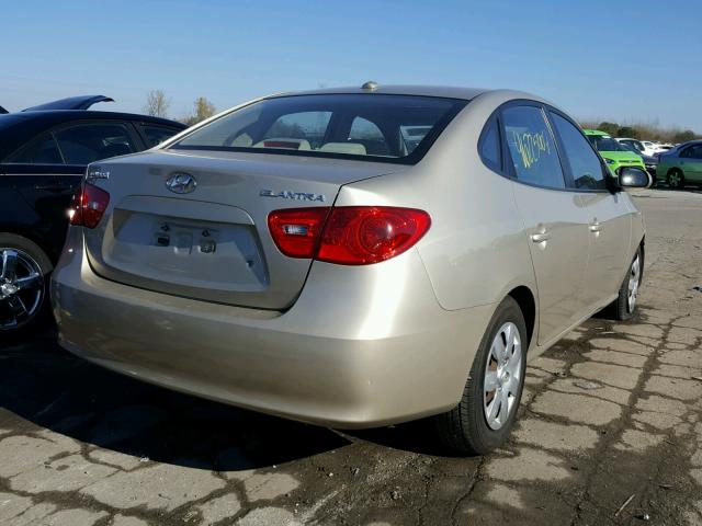 KMHDU46D57U108216 - 2007 HYUNDAI ELANTRA GOLD photo 4