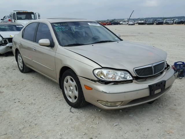 JNKCA31A51T028250 - 2001 INFINITI I30 GOLD photo 1