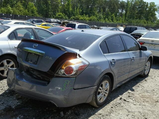 1N4AL2AP1CN518795 - 2012 NISSAN ALTIMA BAS TEAL photo 4