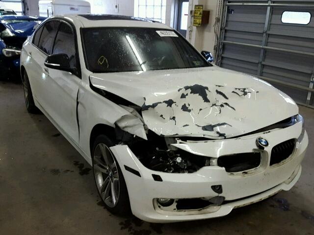WBA3B3C51EJ978098 - 2014 BMW 328 XI WHITE photo 1