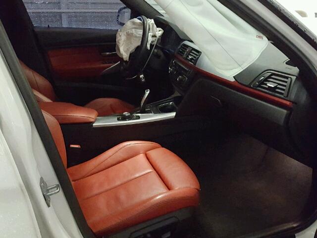 WBA3B3C51EJ978098 - 2014 BMW 328 XI WHITE photo 5