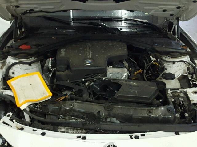 WBA3B3C51EJ978098 - 2014 BMW 328 XI WHITE photo 7