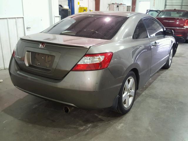 2HGFG11827H563879 - 2007 HONDA CIVIC EX 灰色 照片 4