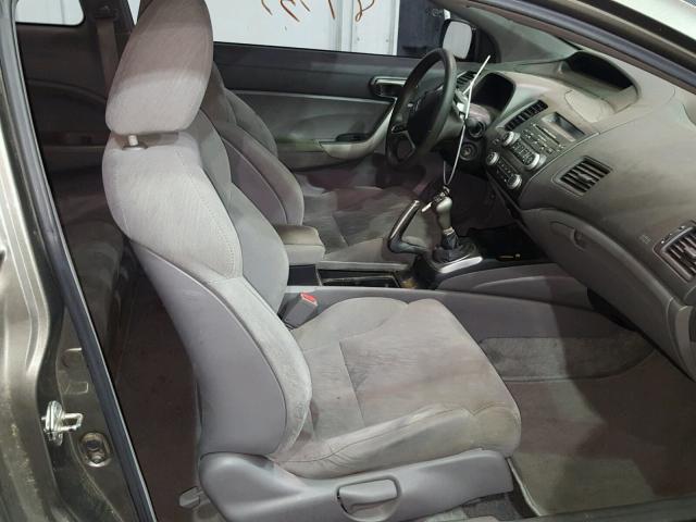 2HGFG11827H563879 - 2007 HONDA CIVIC EX 灰色 照片 5