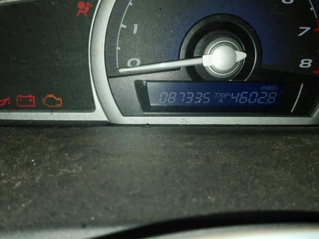 2HGFG11827H563879 - 2007 HONDA CIVIC EX 灰色 照片 8