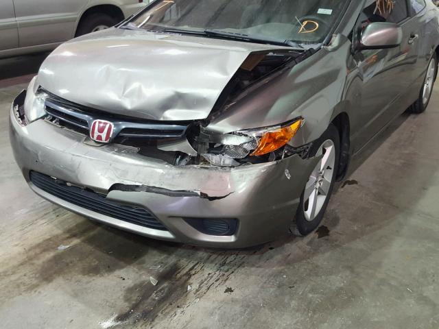 2HGFG11827H563879 - 2007 HONDA CIVIC EX 灰色 照片 9