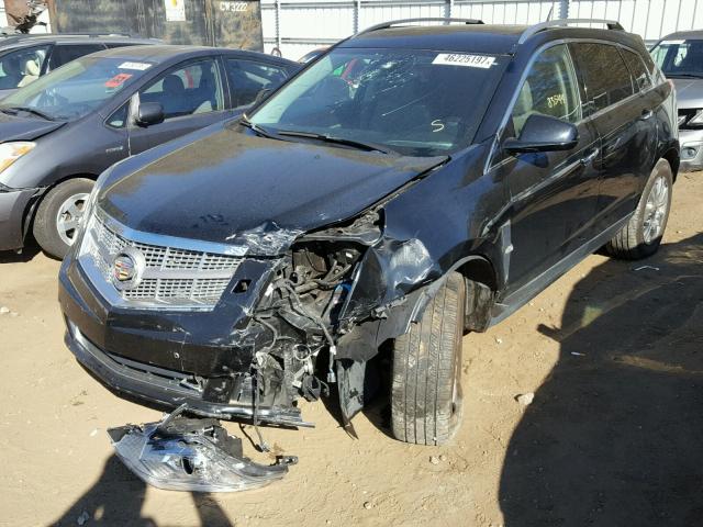 3GYFNBEY5BS548667 - 2011 CADILLAC SRX PERFOR BLACK photo 2