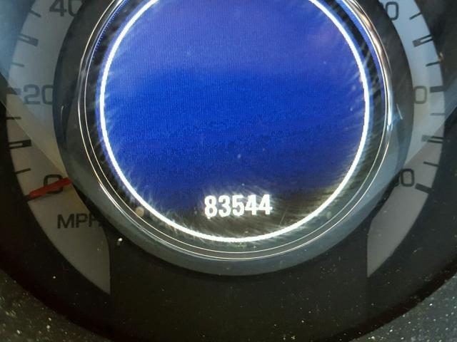 3GYFNBEY5BS548667 - 2011 CADILLAC SRX PERFOR 黑色 照片 8