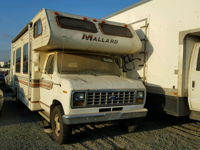 1FDKE30L1HHA64496 - 1987 MALL MOTORHOME WHITE photo 1