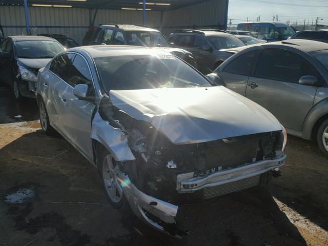 YV1622FS5C2121795 - 2012 VOLVO S60 T5 SILVER photo 1