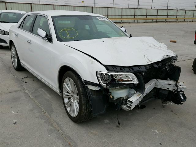 2C3CA5CG0BH580515 - 2011 CHRYSLER 300 LIMITE WHITE photo 1