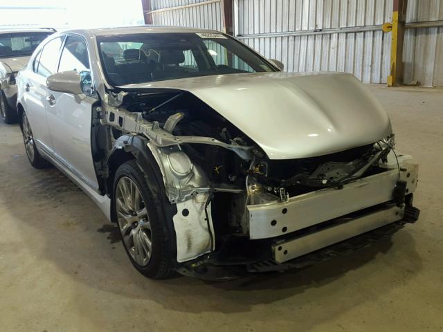 JTHBL5EF9E5130863 - 2014 LEXUS LS 460 SILVER photo 1