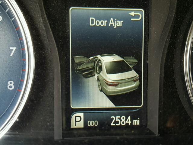 4T1BF1FK6HU410727 - 2017 TOYOTA CAMRY LE ნაცრისფერი ფოტო 8