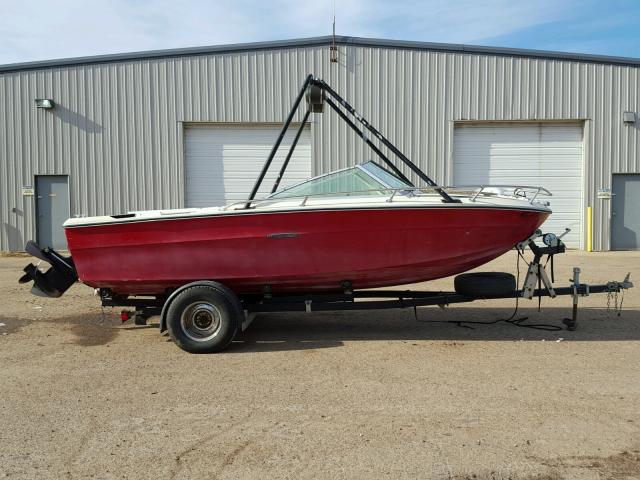  - 2000 1978 SEARAY RED photo 1