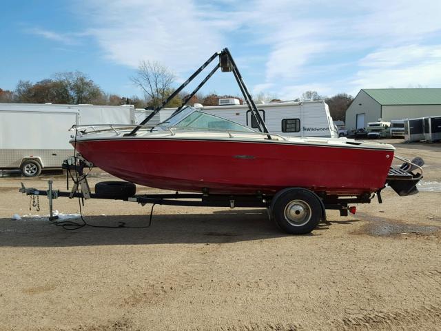  - 2000 1978 SEARAY RED photo 3