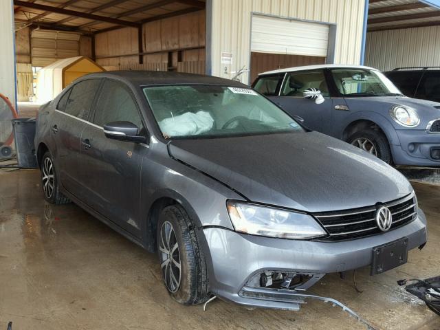 3VWDB7AJ2HM314251 - 2017 VOLKSWAGEN JETTA SE GRAY photo 1