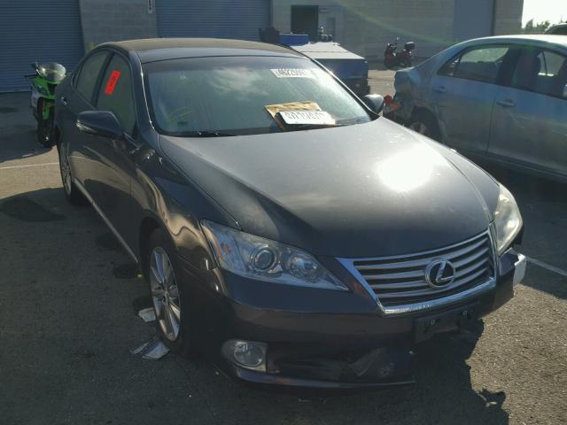 JTHBK1EG4B2465286 - 2011 LEXUS ES 350 BROWN photo 1