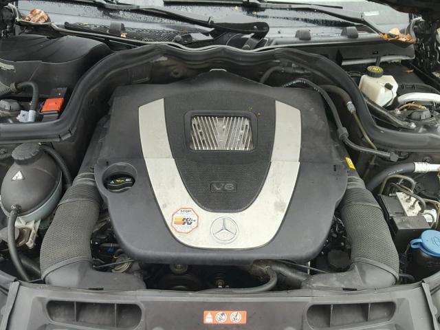 WDDGF8BB5BR135103 - 2011 MERCEDES-BENZ C 300 4MAT BLACK photo 7