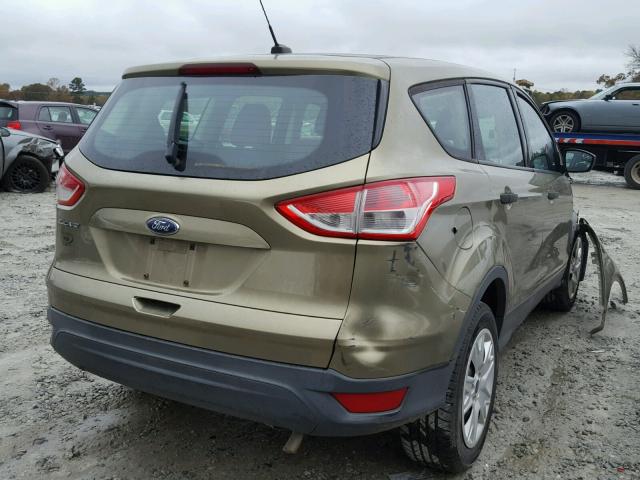 1FMCU0F7XDUD48176 - 2013 FORD ESCAPE S GREEN photo 4