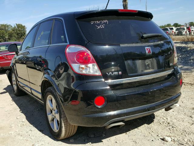 3GSCL13728S559710 - 2008 SATURN VUE REDLIN BLACK photo 3