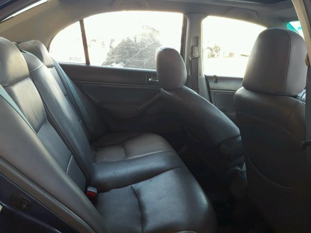 2HGES26762H556703 - 2002 HONDA CIVIC EX ლურჯი ფოტო 6