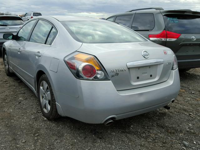 1N4AL21E87N490188 - 2007 NISSAN ALTIMA 2.5 GRAY photo 3