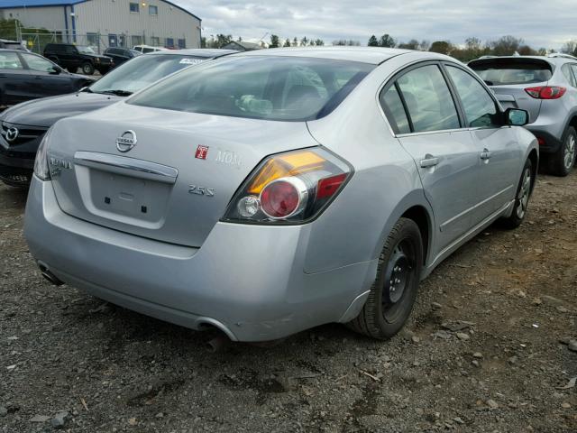 1N4AL21E87N490188 - 2007 NISSAN ALTIMA 2.5 GRAY photo 4