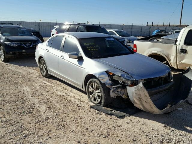 1HGCP26418A013121 - 2008 HONDA ACCORD LXP SILVER photo 1