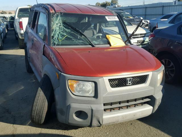 5J6YH18345L003533 - 2005 HONDA ELEMENT LX ORANGE photo 1