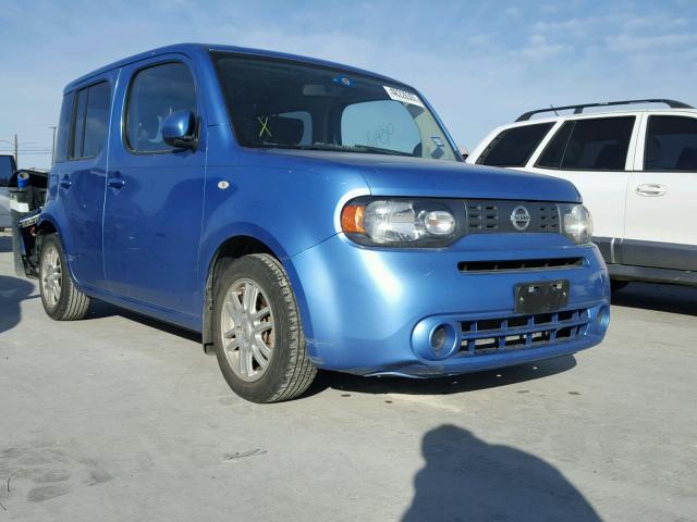 JN8AZ2KRXCT251391 - 2012 NISSAN CUBE BASE BLUE photo 1