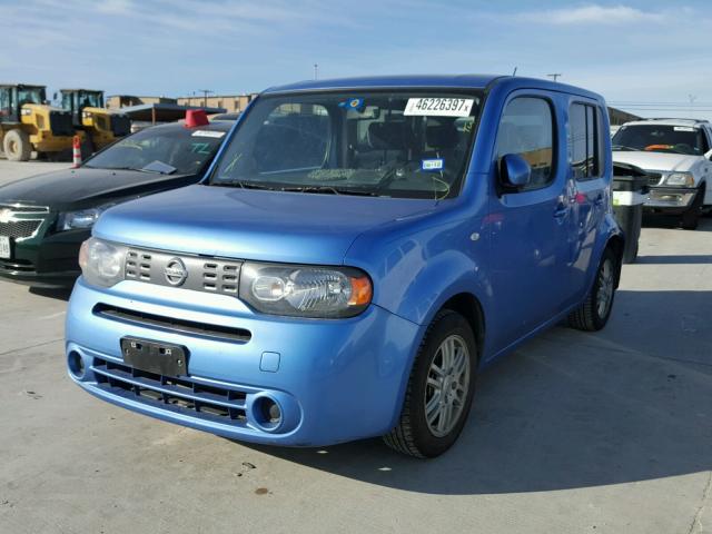 JN8AZ2KRXCT251391 - 2012 NISSAN CUBE BASE BLUE photo 2