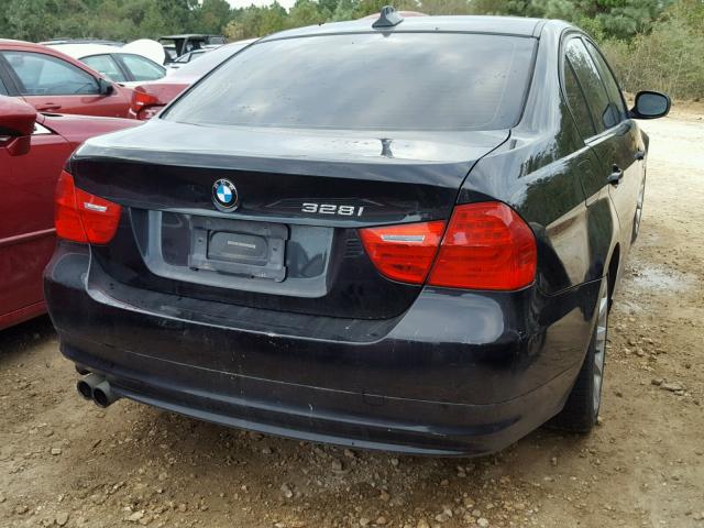 WBAPH7C55BA800696 - 2011 BMW 328 I BLACK photo 4