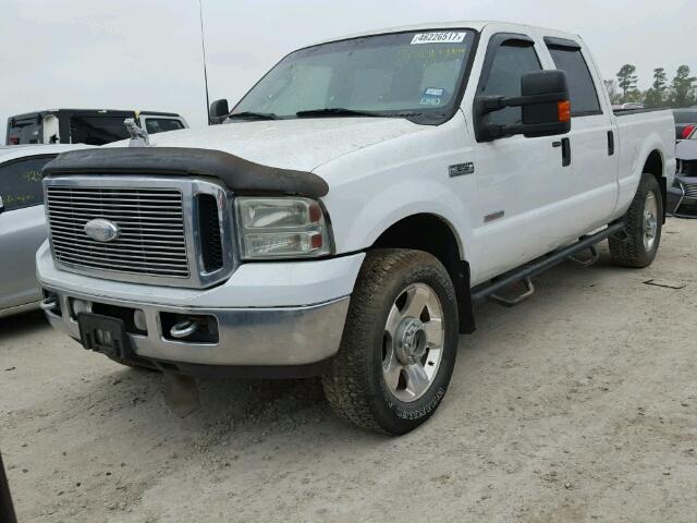 1FTSW21PX6EA53668 - 2006 FORD F250 SUPER WHITE photo 2