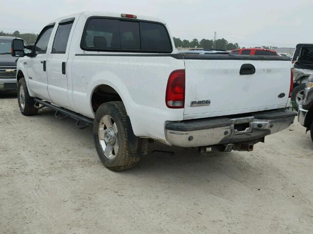 1FTSW21PX6EA53668 - 2006 FORD F250 SUPER WHITE photo 3