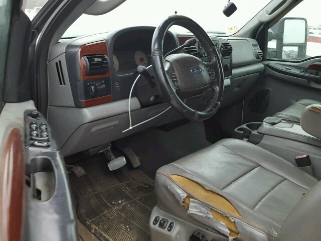 1FTSW21PX6EA53668 - 2006 FORD F250 SUPER WHITE photo 9