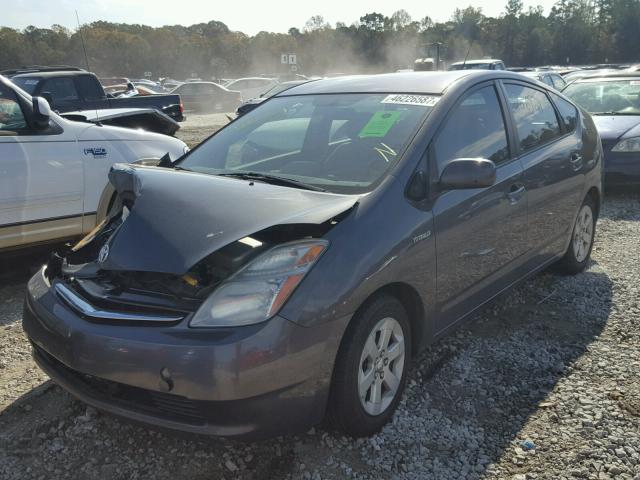 JTDKB20U083346478 - 2008 TOYOTA PRIUS GRAY photo 2