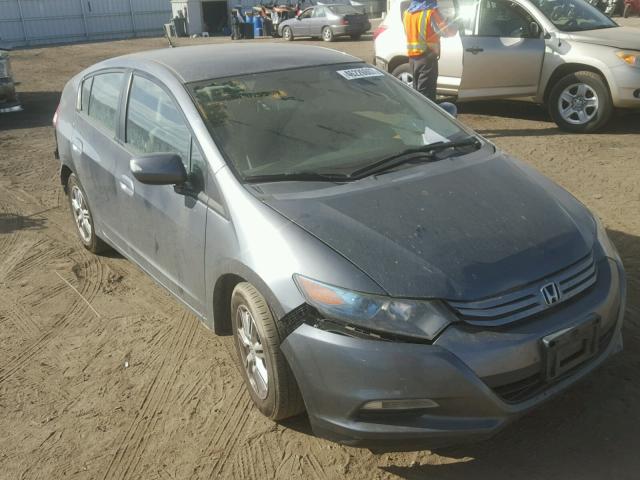 JHMZE2H7XAS011680 - 2010 HONDA INSIGHT EX GRAY photo 1