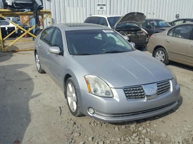 1N4BA41E56C855314 - 2006 NISSAN MAXIMA SILVER photo 1