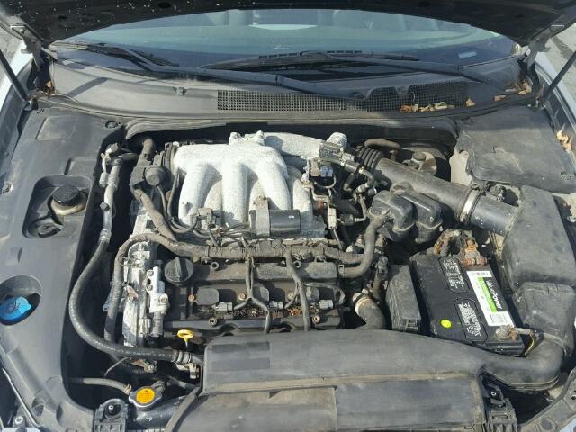 1N4BA41E56C855314 - 2006 NISSAN MAXIMA SILVER photo 7