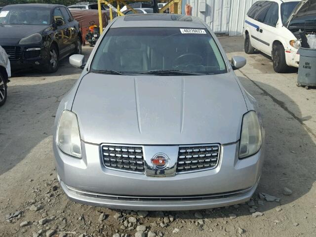 1N4BA41E56C855314 - 2006 NISSAN MAXIMA SILVER photo 9