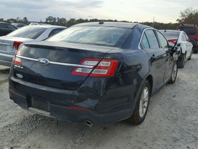 1FAHP2D87EG107853 - 2014 FORD TAURUS SE BLACK photo 4