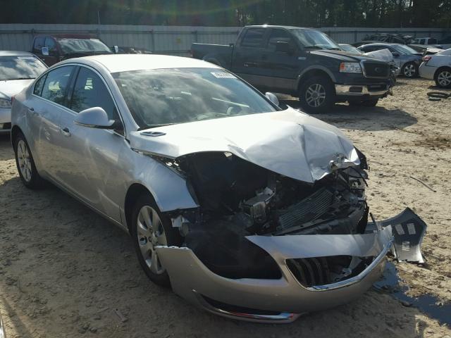 2G4GM5ER6F9180926 - 2015 BUICK REGAL PREM SILVER photo 1