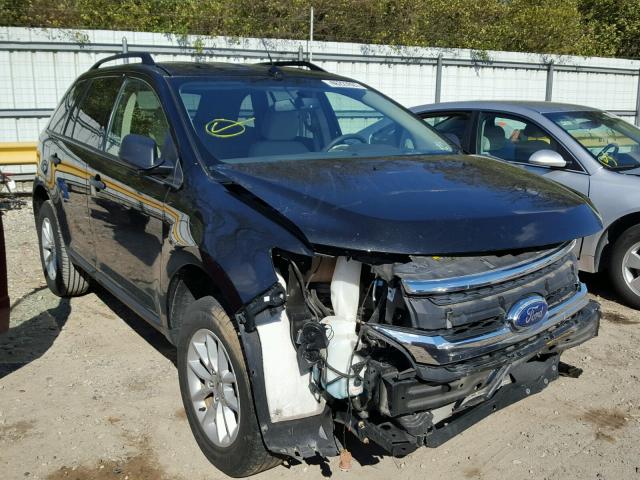 2FMDK3GC2EBB59701 - 2014 FORD EDGE SE BLACK photo 1