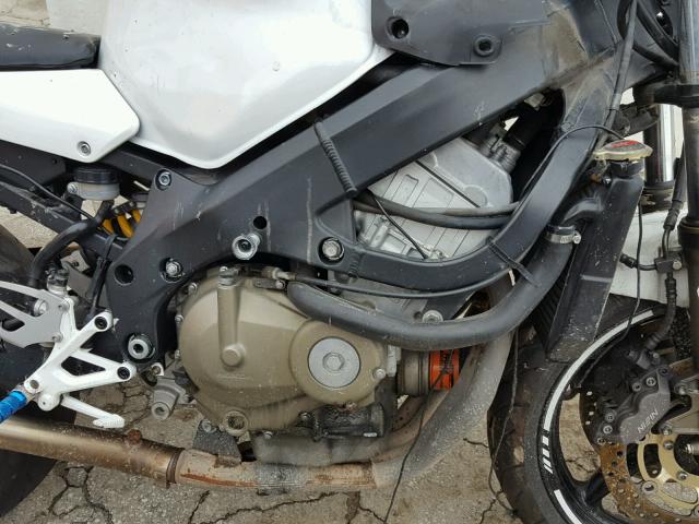 JH2PC35041M204771 - 2001 HONDA CBR600F4 WHITE photo 7