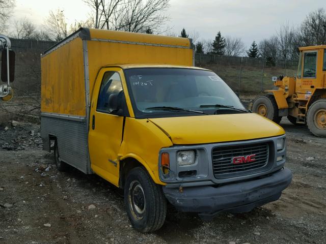 1GDGG31W3V1024210 - 1997 GMC SAVANA YELLOW photo 1